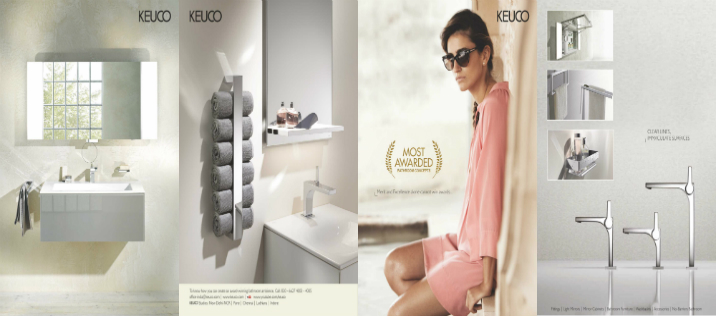 KEUCO – A Campaign That Awakens Emotions