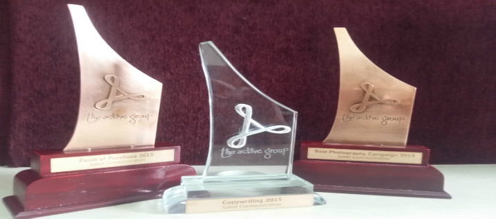 Saket Communications wins 3 TAG Awards in 2015