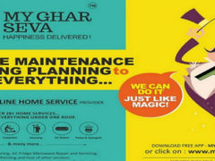 Creative Launch Campaign by Team Saket for My Ghar Seva