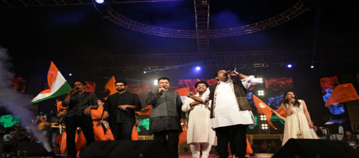 Katyaar to Kajrare – Shankar Mahadevan Live in Concert – A show to remember