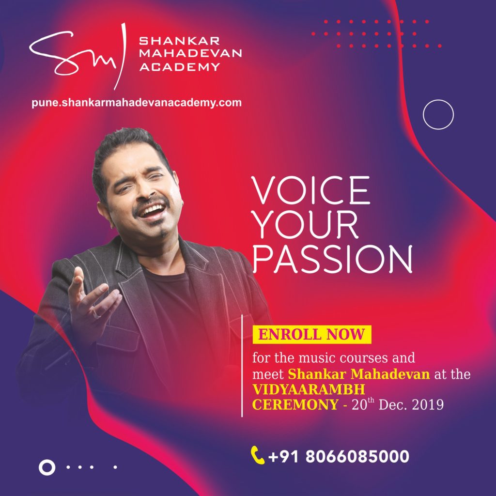 SAKET STRIKES THE RIGHT CHORDS WITH VOICEYOURPASSION