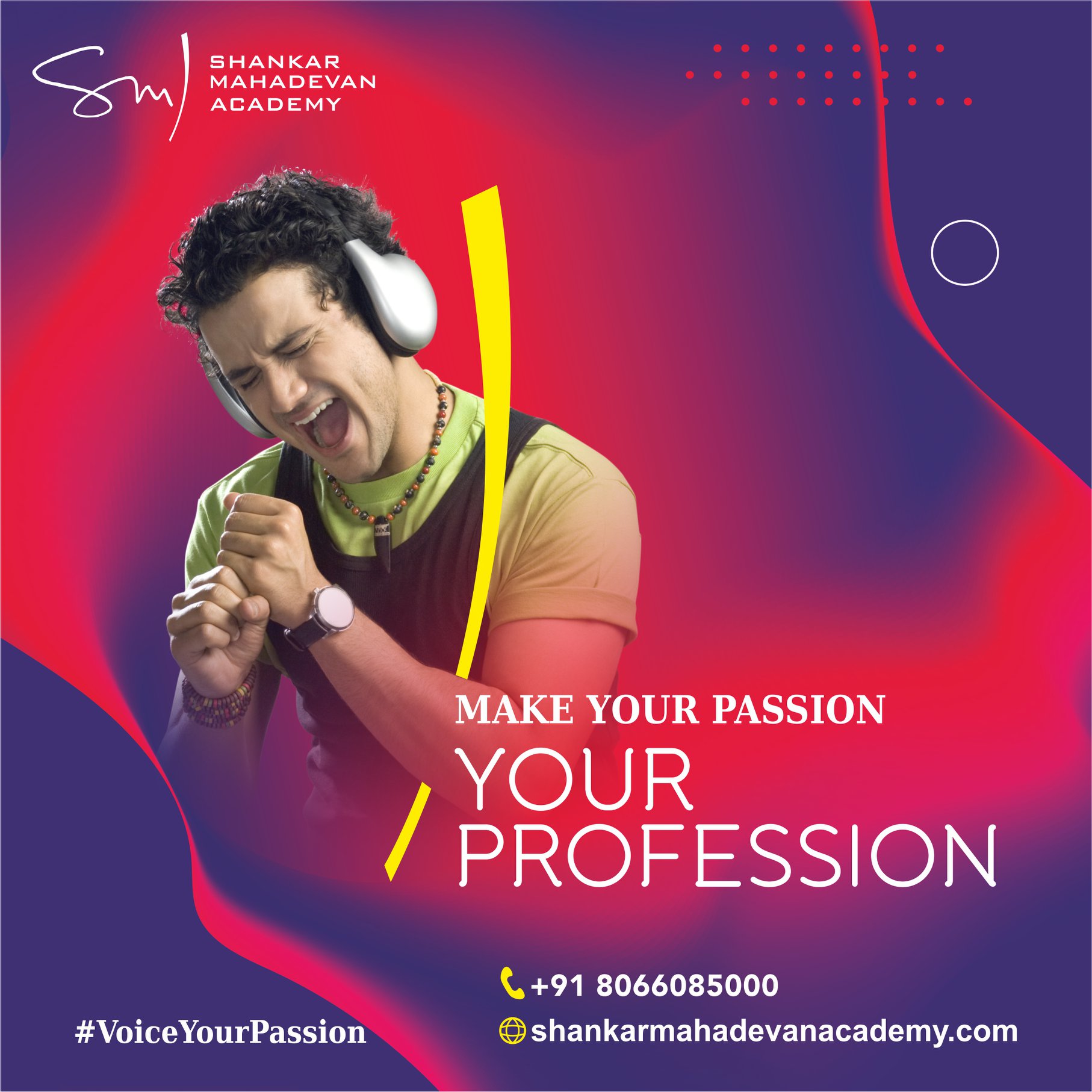 shankar mahadevan academy music school