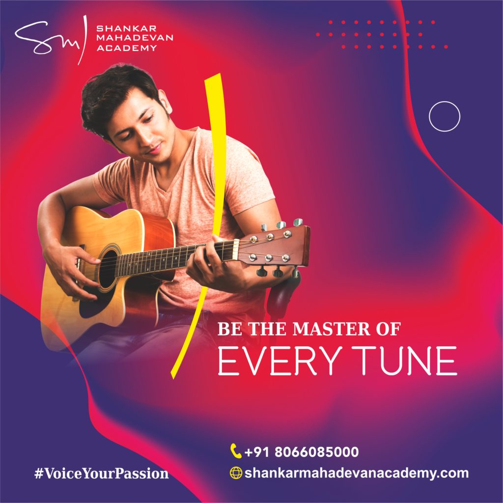 SAKET STRIKES THE RIGHT CHORDS WITH VOICEYOURPASSION